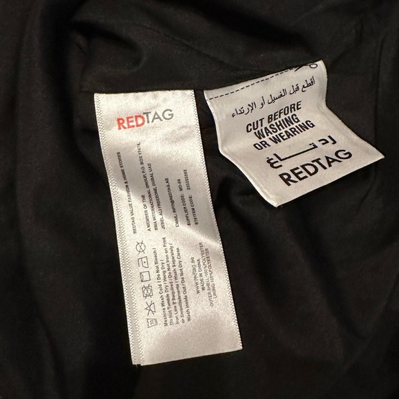 Rachel by Rachel Roy Sleeveless Shift Dress Fully Lined Front Zip Geometric - Picture 4 of 7